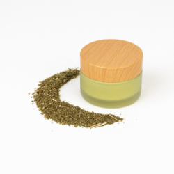 Baume apaisant au CBD pour massage et tensions corporelles