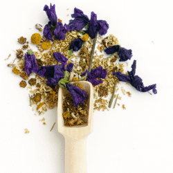 Sérénité florale- Fleur de mauve, Camomille, Fleur de sureau