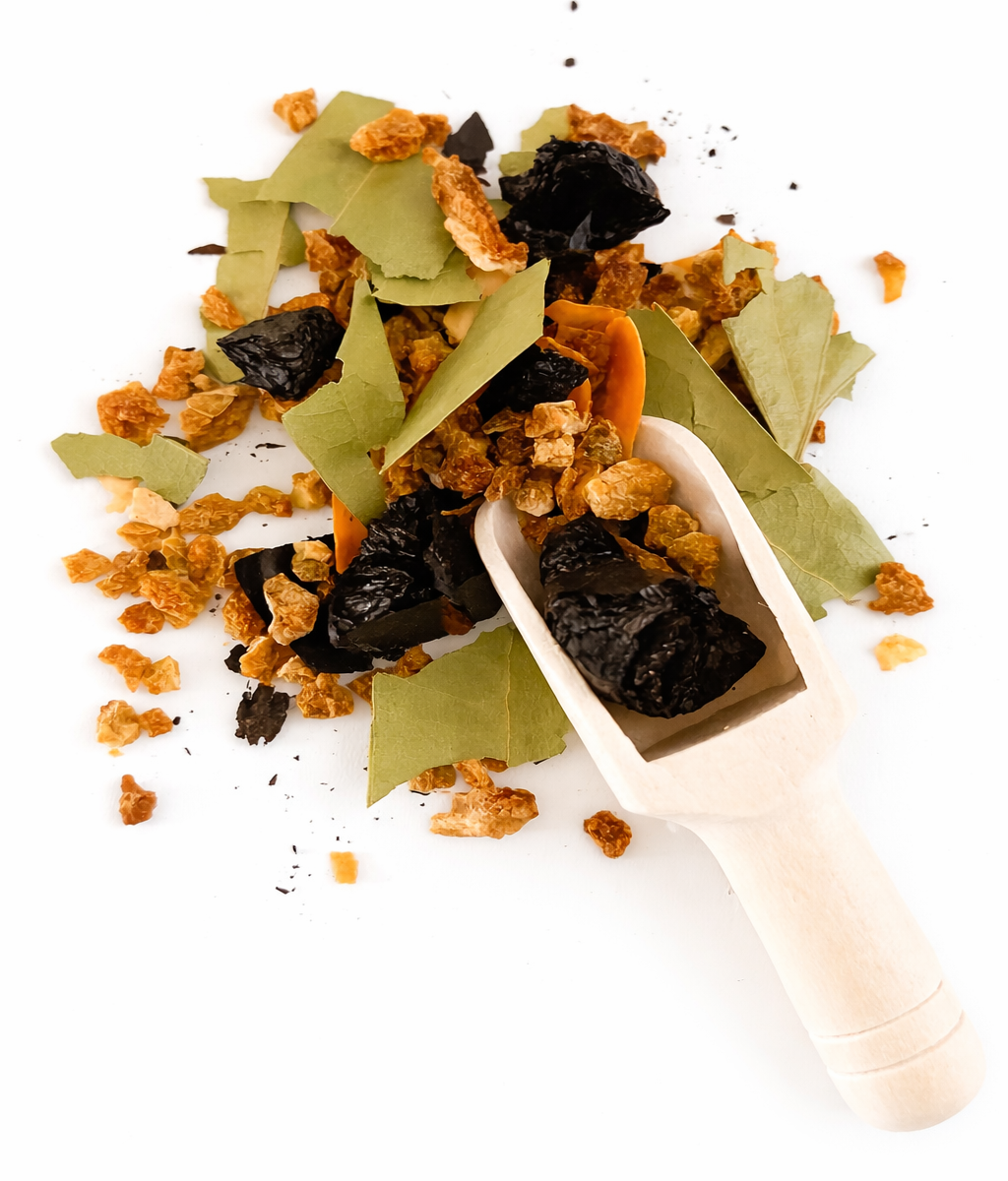 Infusion citron noir et macis