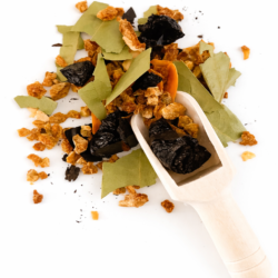 Infusion citron noir et macis