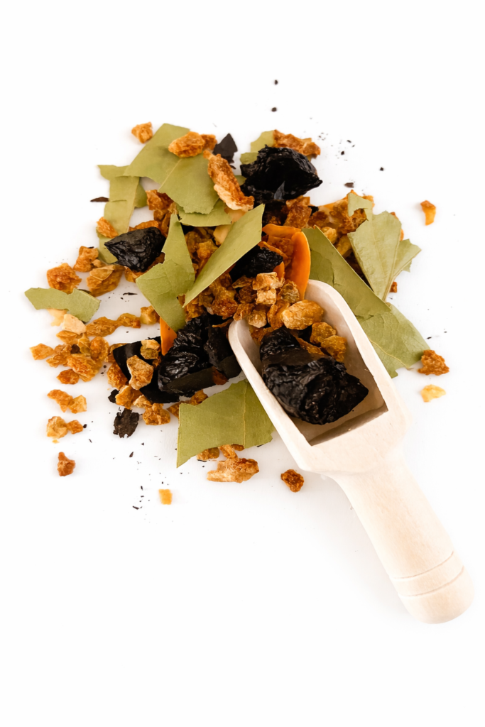 Infusion citron noir et macis