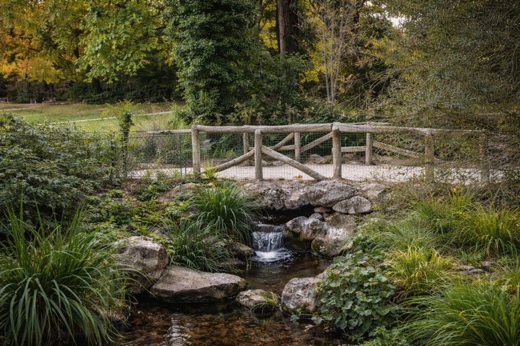 Moment de calme et de recentrage
Chemin vers une pause intérieure