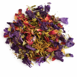 Souffle Mauve – Fleurs de Mauve, Rose, Lotus