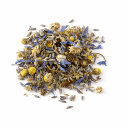 Infusion lavande bleuet