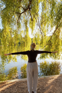 Moment de respiration et de recentrage en pleine nature