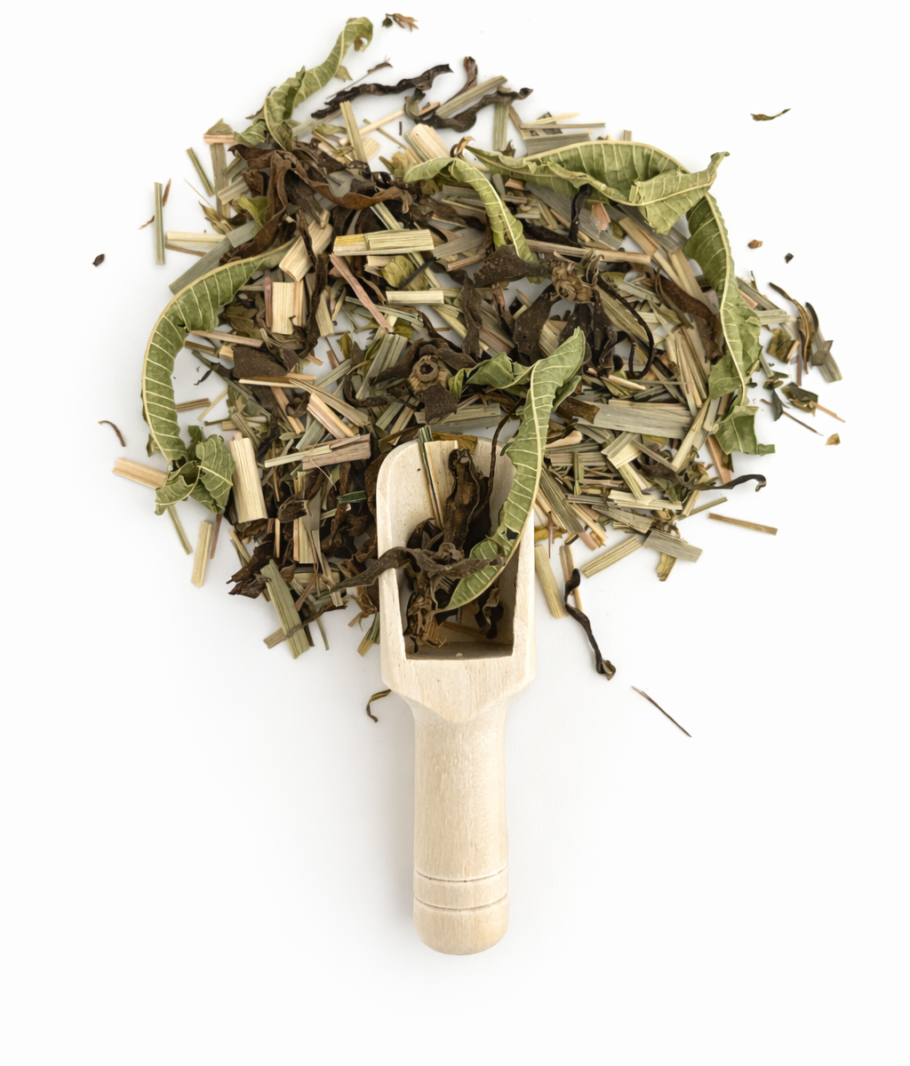 Infusion en vrac composée de citronnelle, verveine et ylang ylang