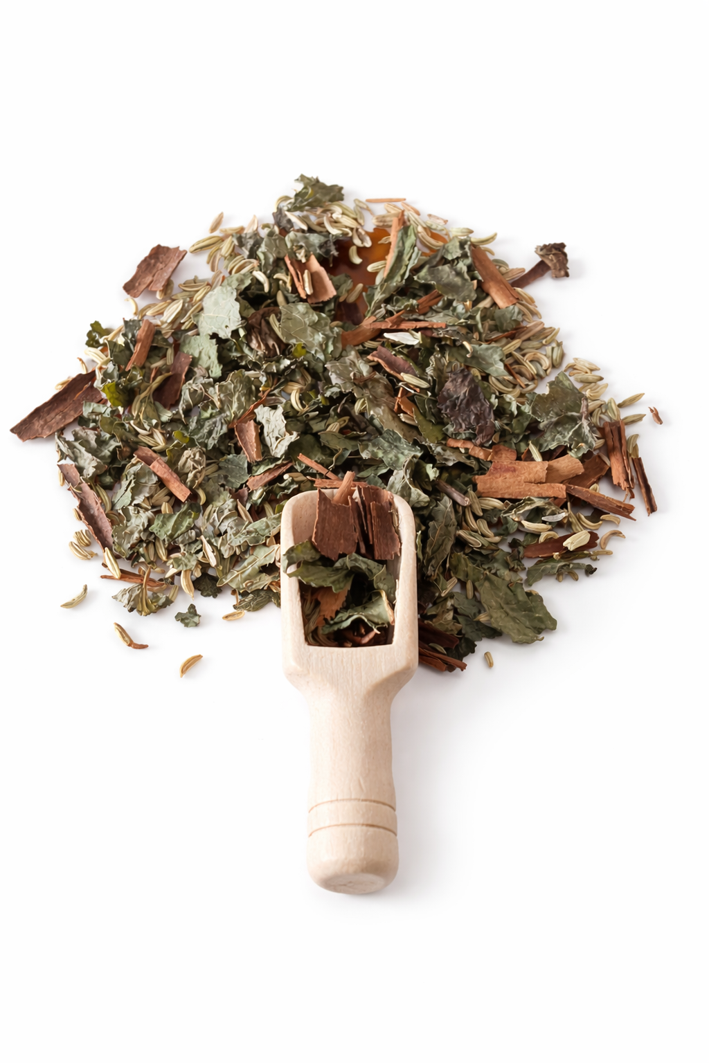 Mélange d’infusion digestive naturelle au fenouil, cannelle et mélisse en vrac