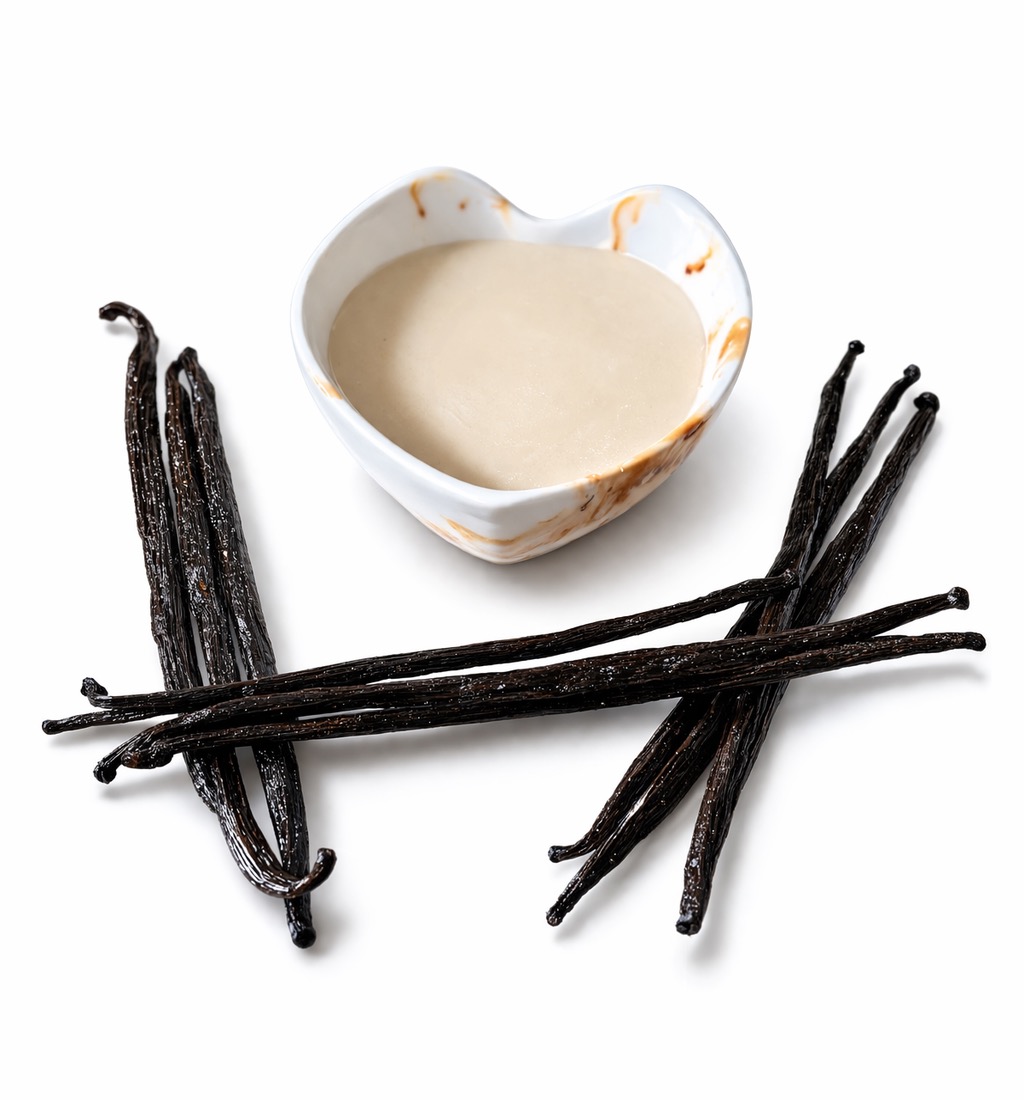 Fondant parfumé à la vanille naturelle