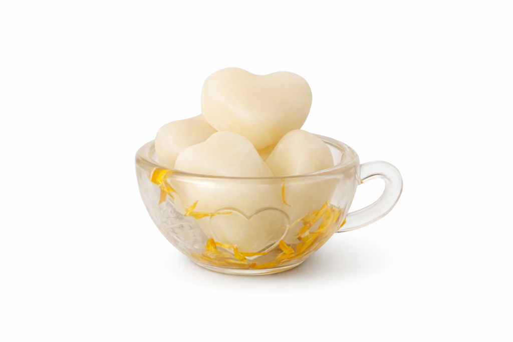 Fondant en font de cœur à la cannelle