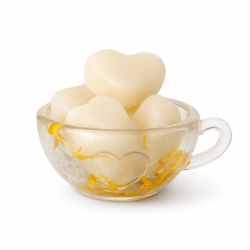 Fondant en font de cœur à la cannelle