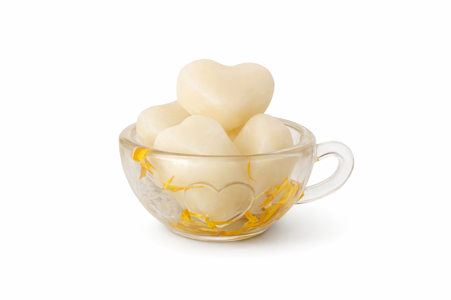 Fondant en font de cœur à la cannelle